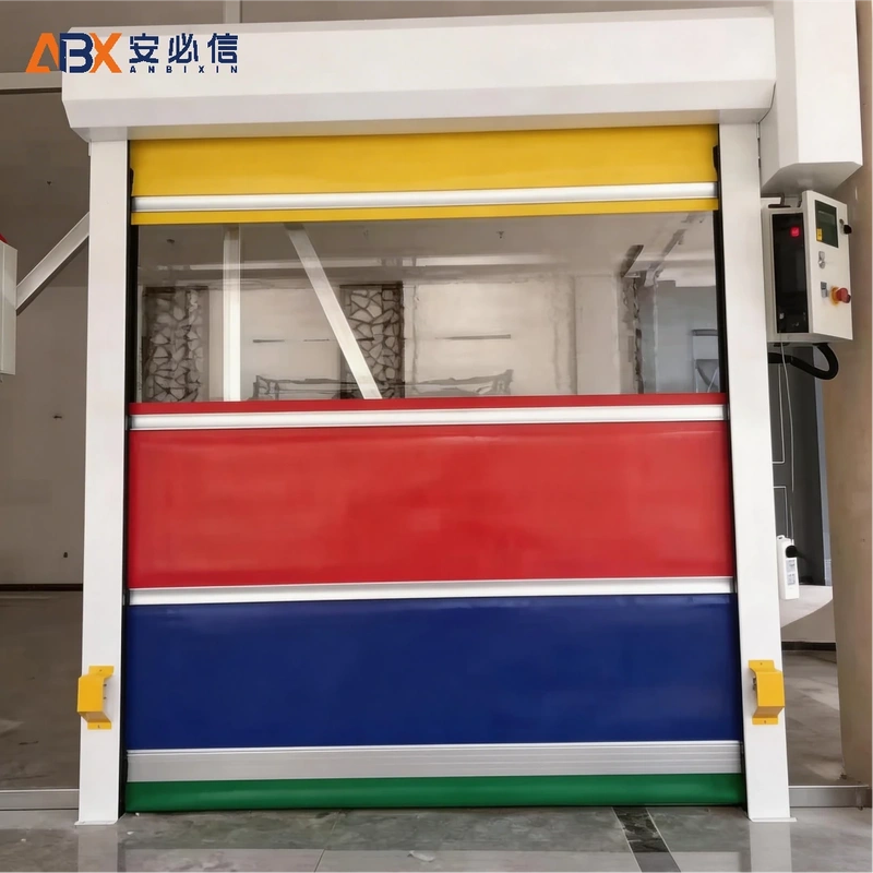 滁州感应快速门