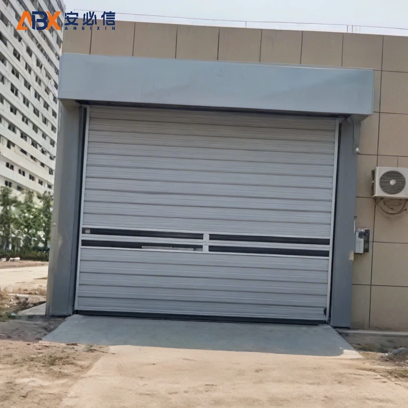 滁州螺旋式高速门